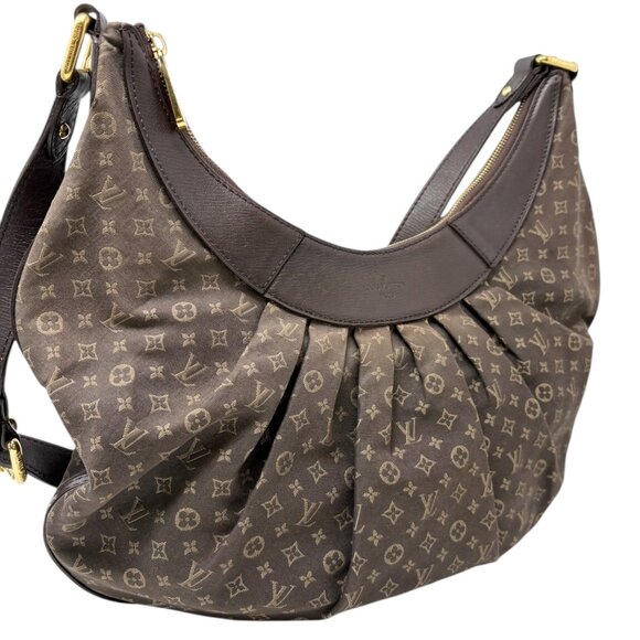 LOUIS VUITTON Vintage Monogram Rhapsody Crossbody Bag Brown Gold Canvas [106263] - Picture 10 of 14